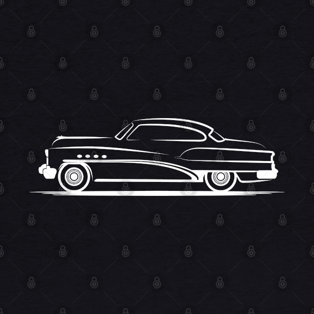 1953 Buick Roadmaster White by PauHanaDesign